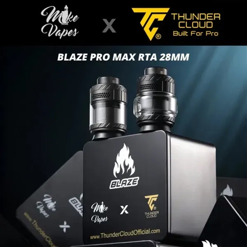 Atomizador Autêntico ThunderCl - Vape Coil Replacement avaliação e preço
