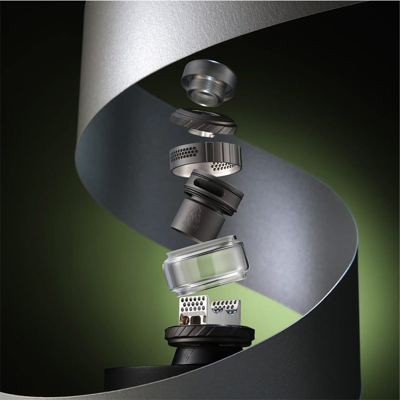 Atomizador Autêntico ThunderCl - Vape Coil Replacement avaliação e preço