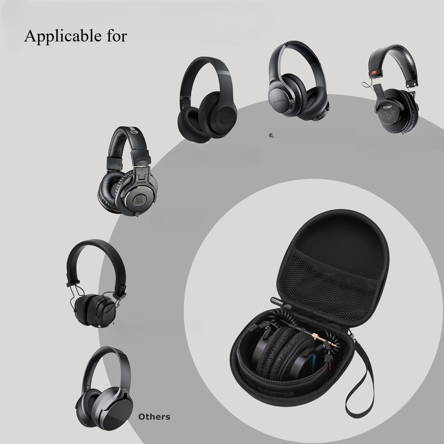 Capa dura de fone de ouvido pa - Beats Headphone Studio Pro avaliação e preço