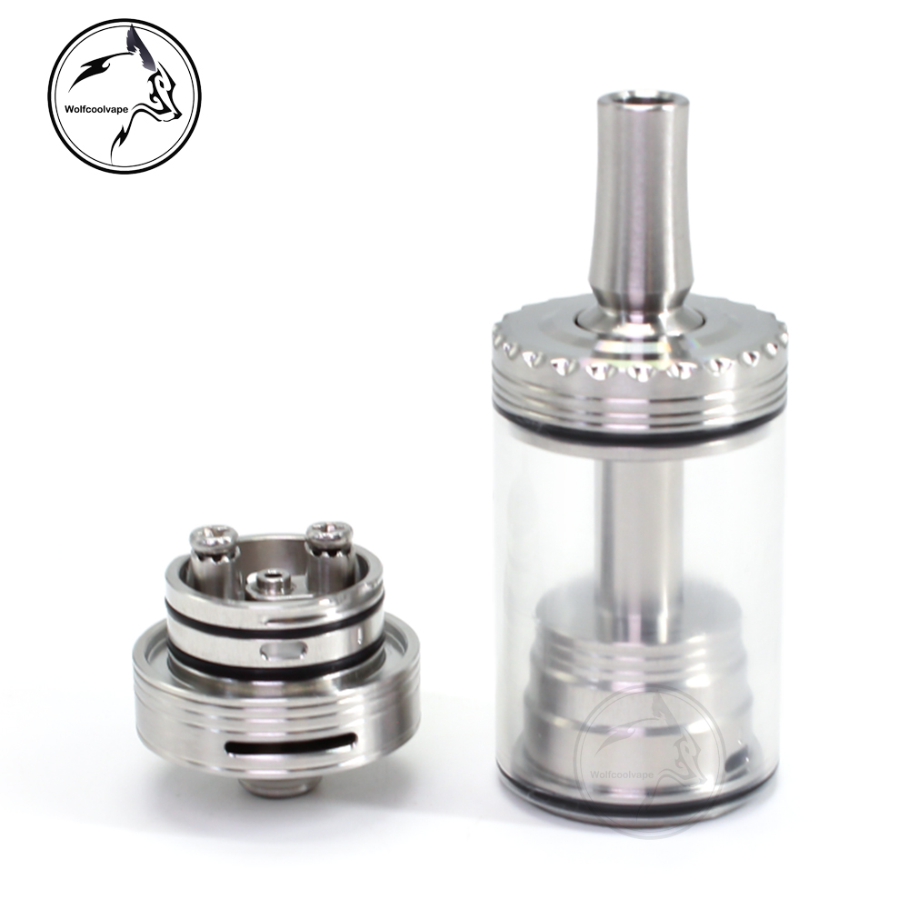 Atomizador Wolfcoolvape Minist - Vaping Air avaliação e preço