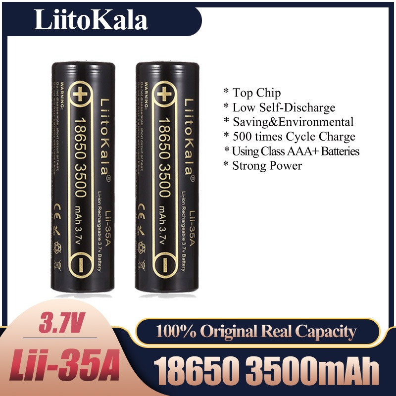 2-10 unidades Bateria Recarreg - Vape Battery 18650 avaliação e preço