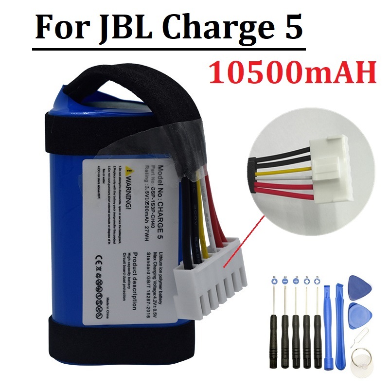 GSP-1S3P-CH40 para jbl charge  - Jbl Speaker Charge 5 avaliação e preço