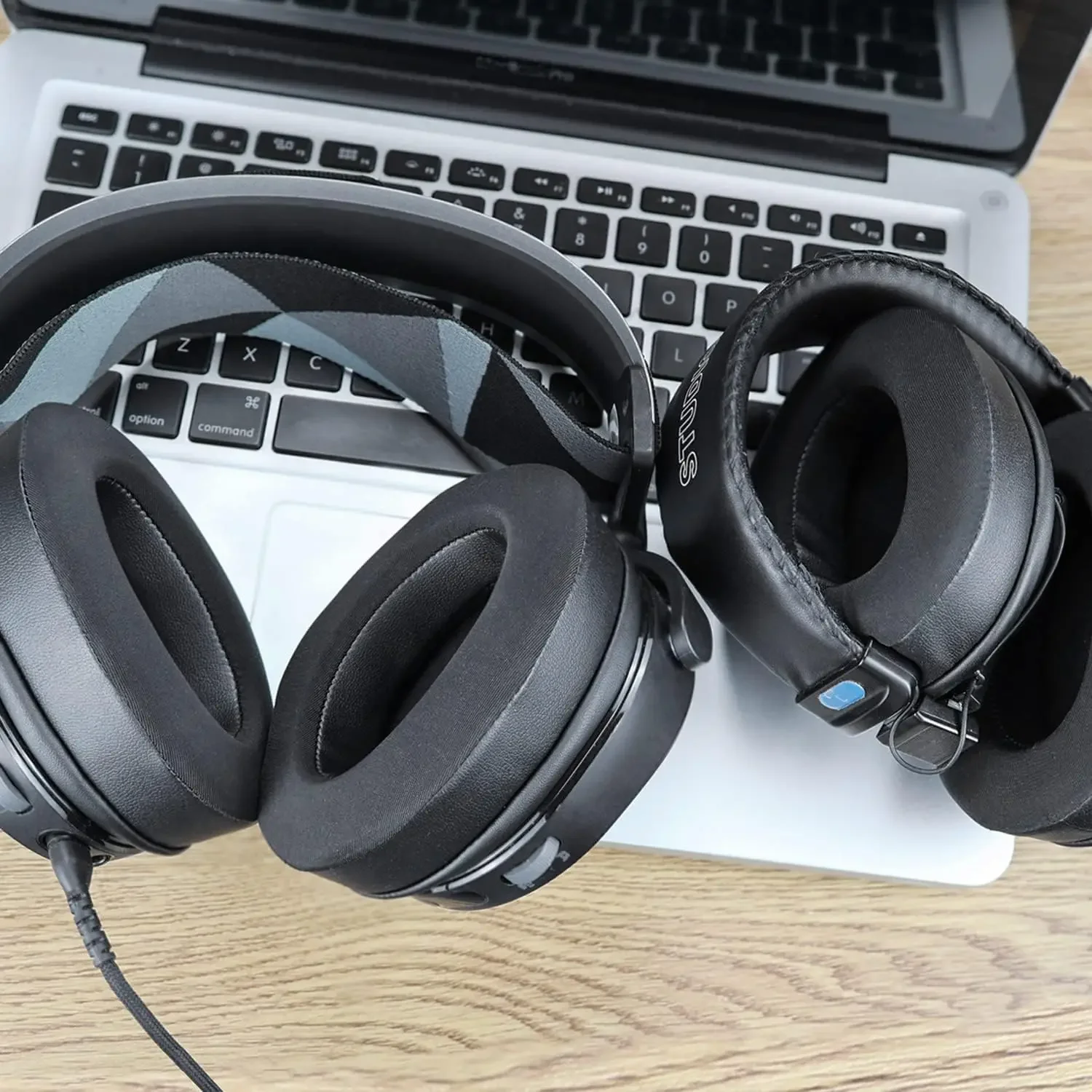 Almofada de substituição de ge - Audio Technica Headphone Ath-M50X avaliação e preço