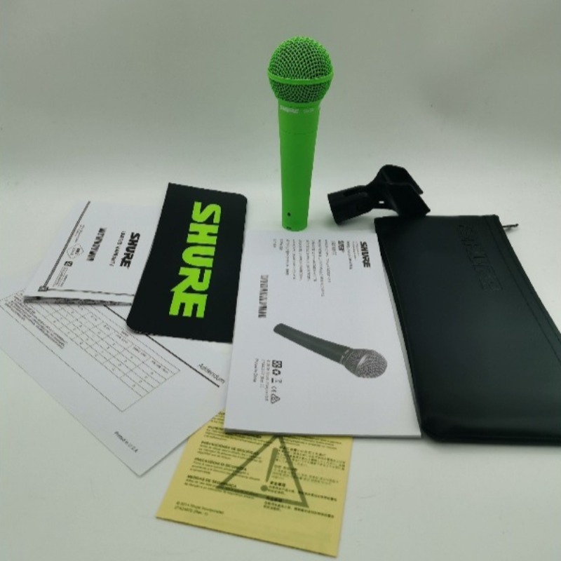 Microfone Dinâmico com Fio Shu - Shure Mic Sm58 avaliação e preço