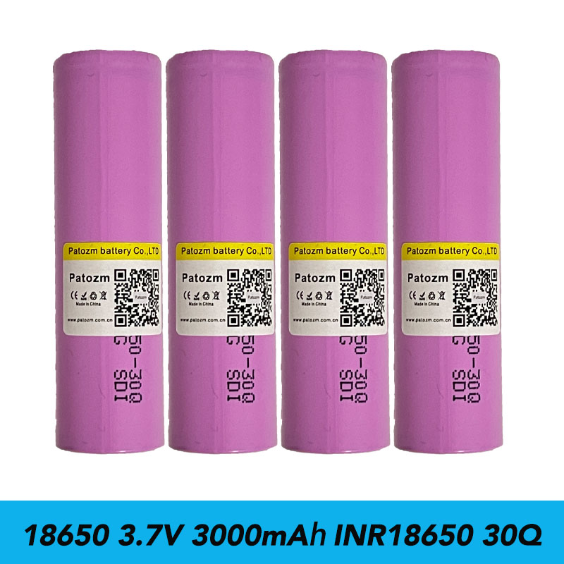 Bateria Semsung 30Q 18650 3000 - Vape Battery 18650 avaliação e preço
