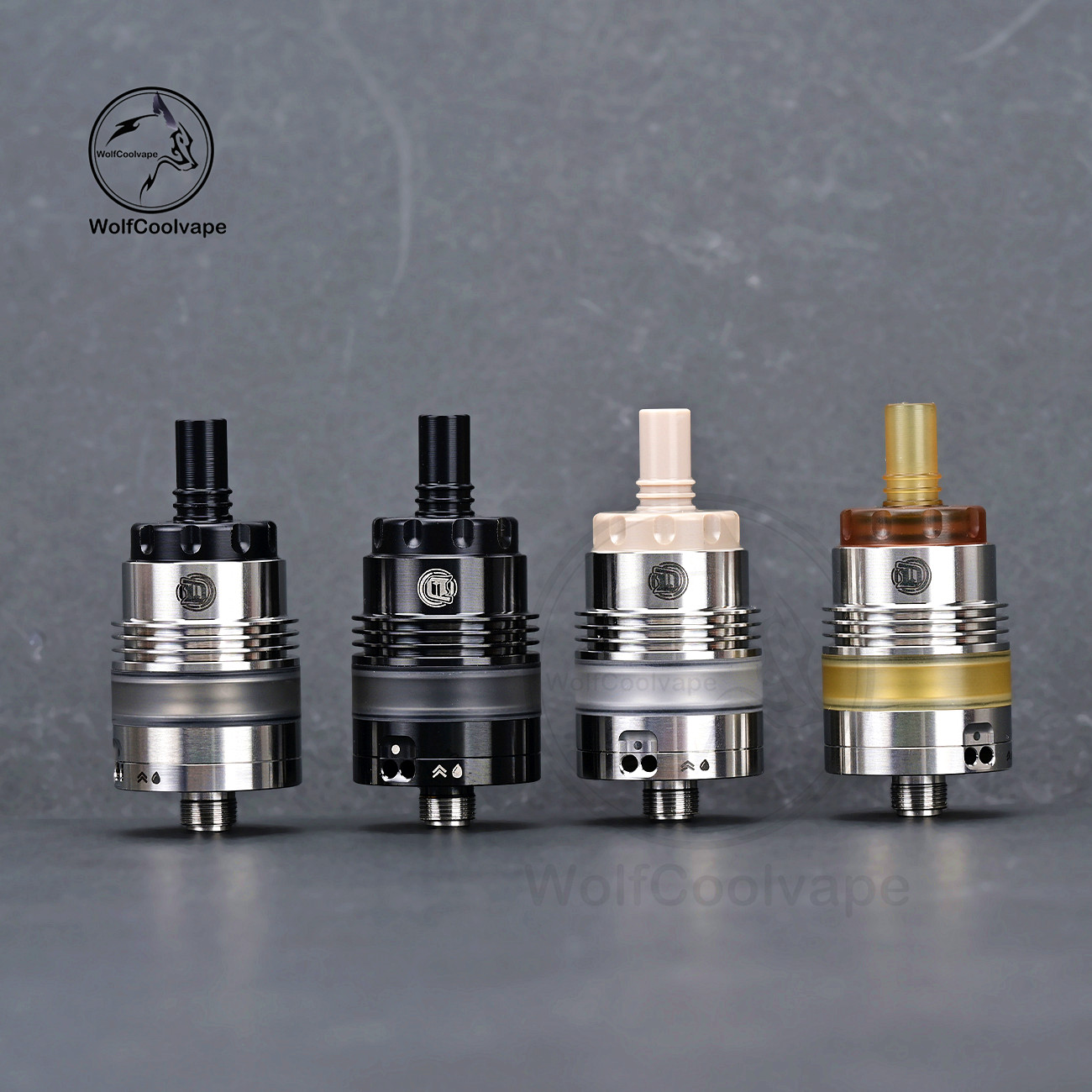 Wolfcoolvape Monarchy OST RTA  - Vaping Air avaliação e preço