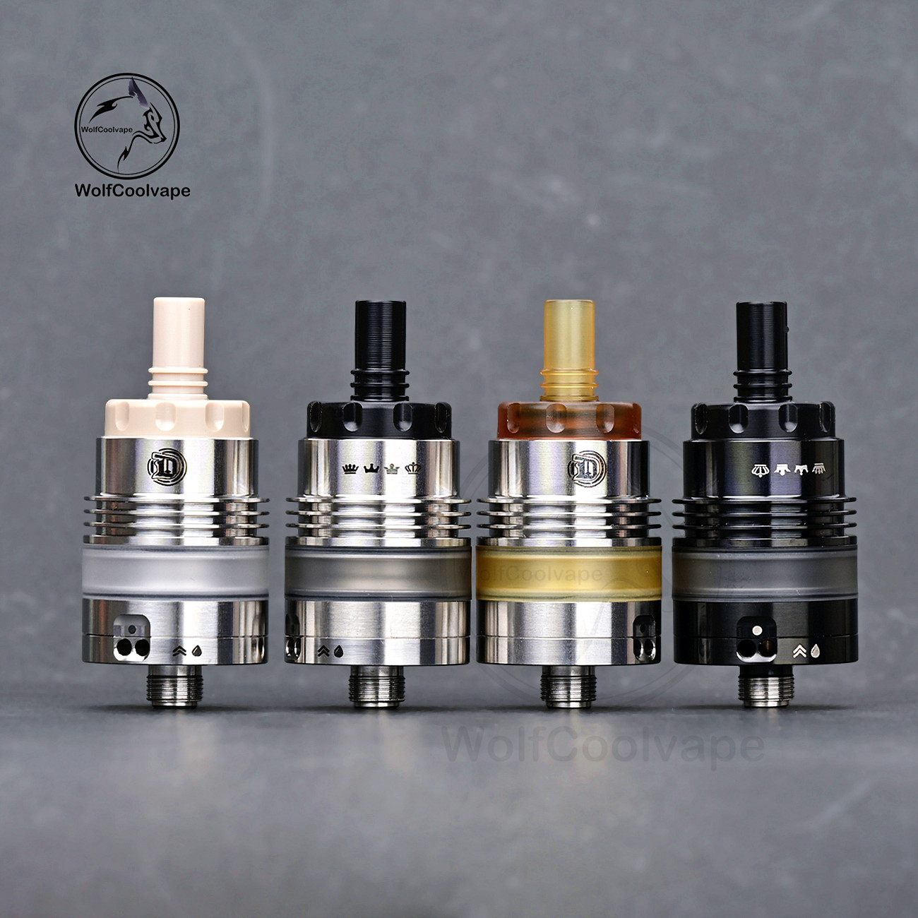 Wolfcoolvape Monarchy OST RTA  - Vaping Air avaliação e preço