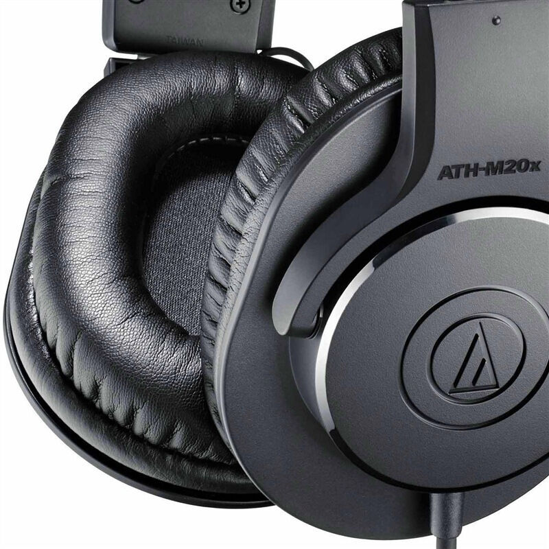 ATH-M20X Fones de ouvido profi - Audio Technica Headphone Ath-M20X avaliação e preço
