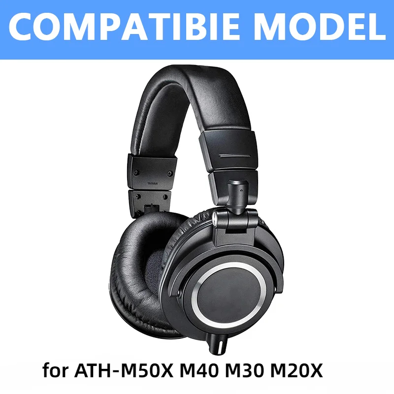 Faixa de cabeça de substituiçã - Audio Technica Headphone Ath-M20X avaliação e preço
