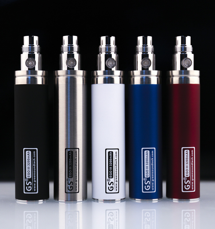 Bateria GS Ego 3 III 3200mAh p - Vape Accessory avaliação e preço