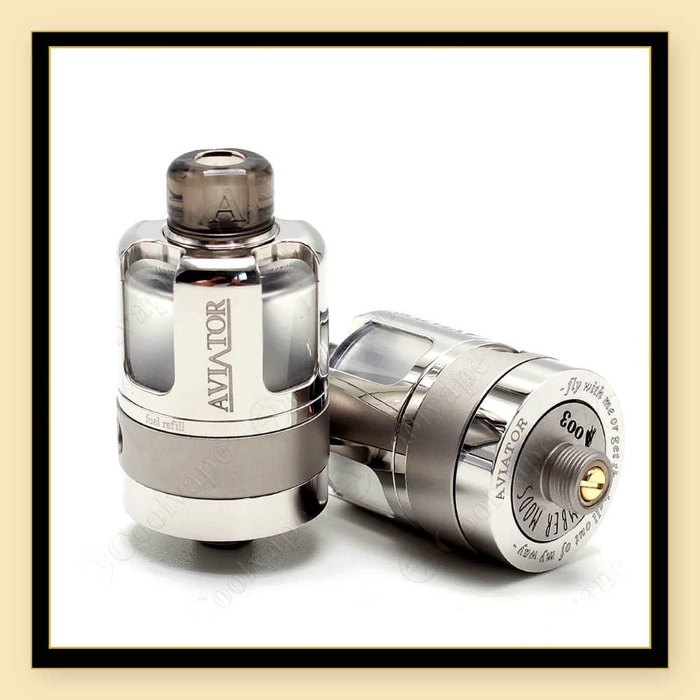 Atomizador Vape RTA Estilo Avi - Vaping Air avaliação e preço