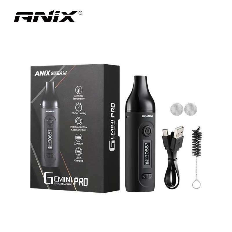 2025 Anix Gemini Pro Vaporizad - Vape Battery 18650 avaliação e preço