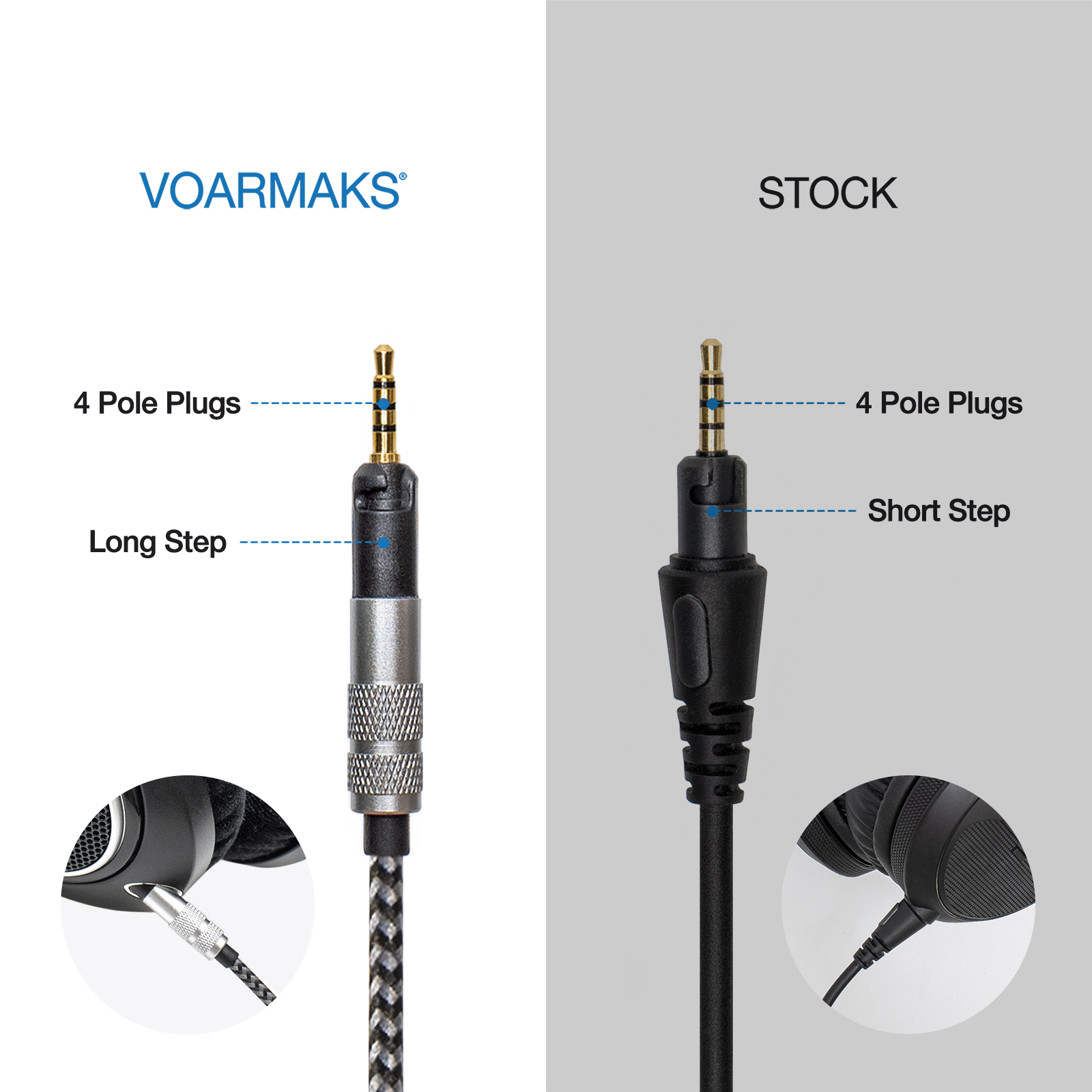 Cabo de auscultadores para Sen - Sennheiser Headphone Hd 560S avaliação e preço