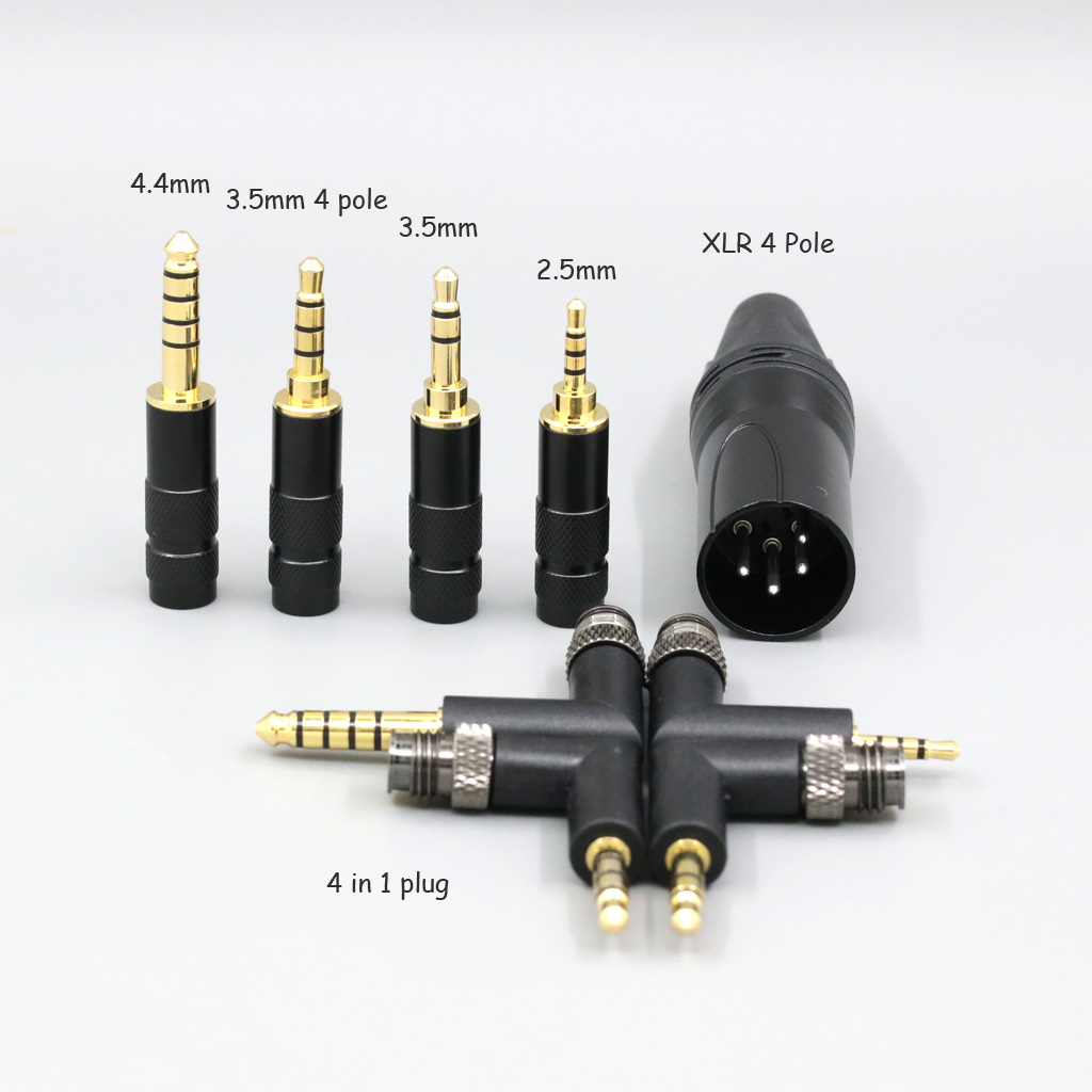 Cabo de áudio HIFI trançado pr - Sennheiser Headphone Hd 560S avaliação e preço