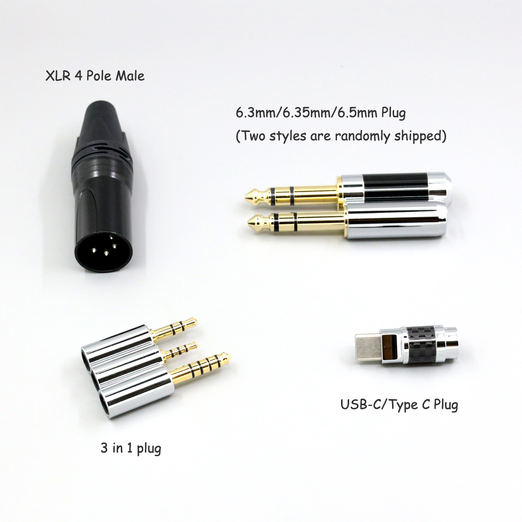 Cabo de áudio HIFI trançado pr - Sennheiser Headphone Hd 560S avaliação e preço