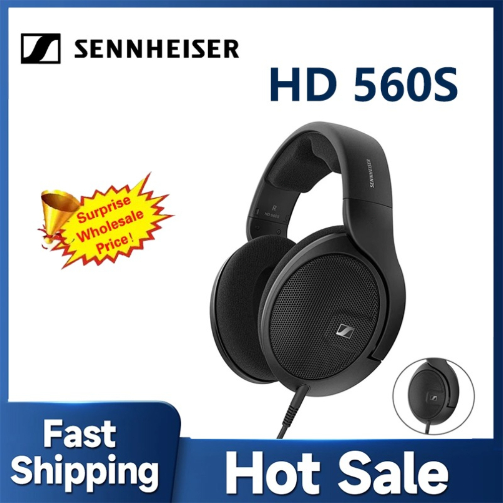 Fones de Ouvido Sennheiser HD  - Sennheiser Headphone Hd 560S avaliação e preço