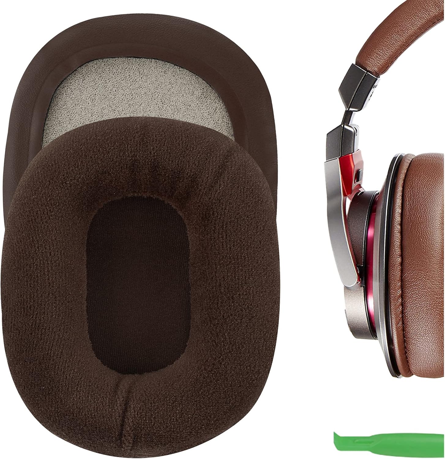 Almofadas de substituição de v - Audio Technica Headphone Ath-M50X avaliação e preço