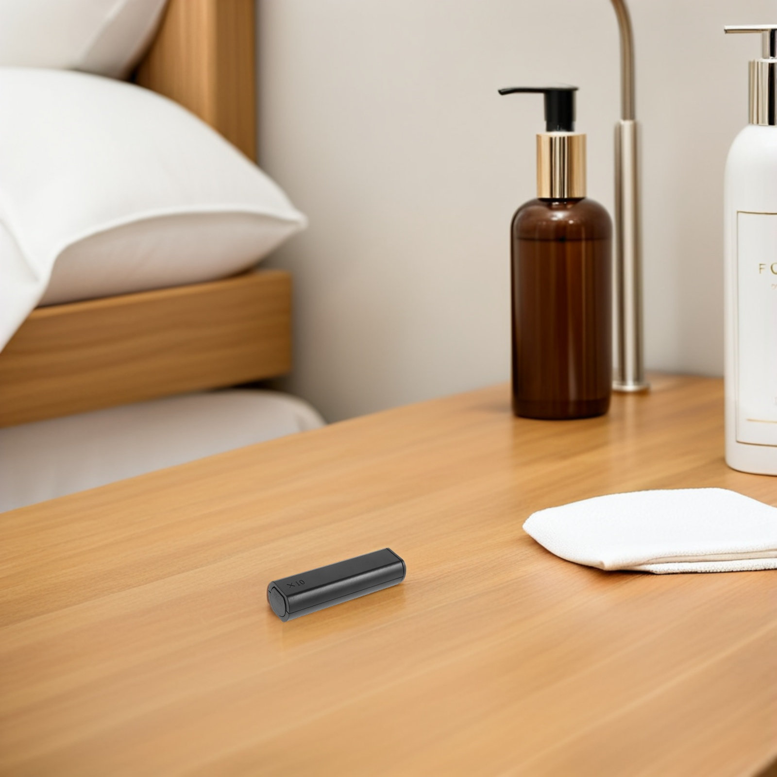 Estojo de Bateria Portátil, Or - Battery Case Storage avaliação e preço