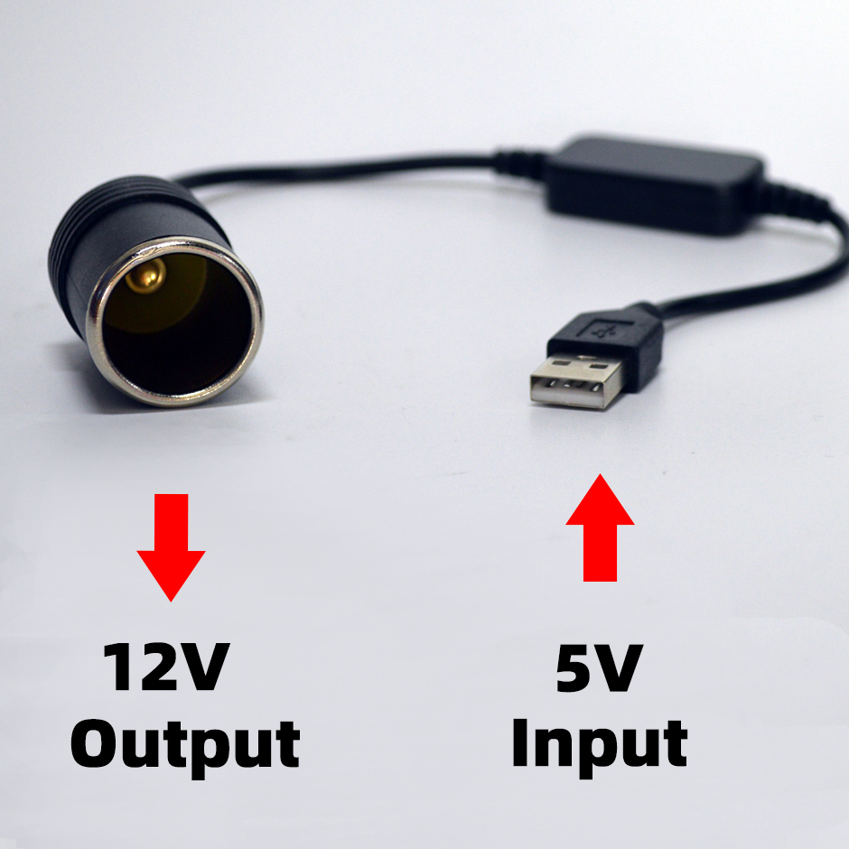 Qxn 5v para 12v conversor cabo - Accessories Experts Vape avaliação e preço