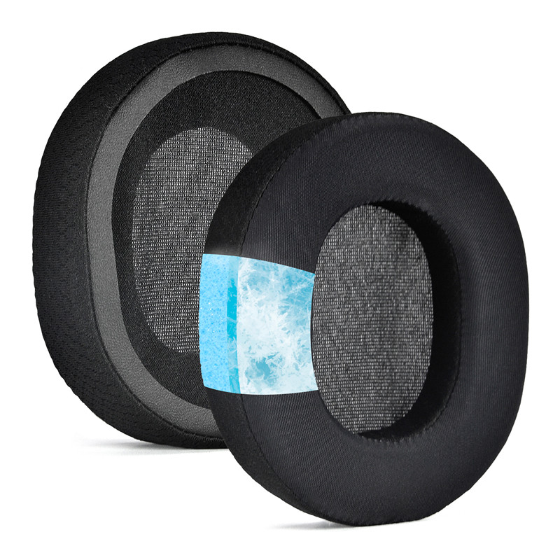 Almofadas de gel refrescante p - Audio Technica Headphone Ath-M50X avaliação e preço