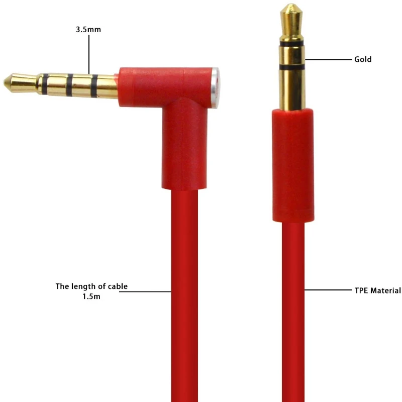 Cabo de áudio de substituição  - Beats Headphone Studio Pro avaliação e preço