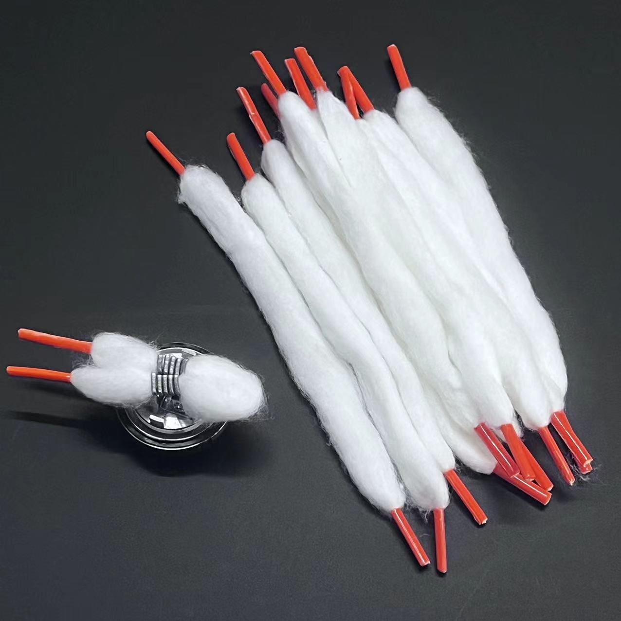 100/60/20 pçs pré-construído f - Cotton Wick Organic avaliação e preço