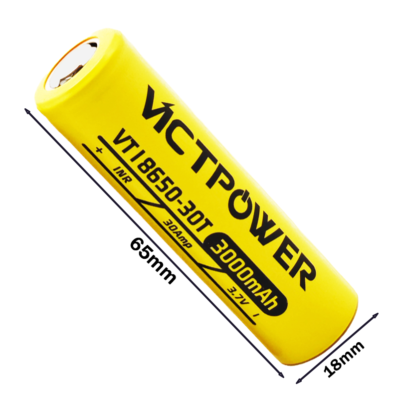 30A Dreno Contínuo Vicpower 18 - Vape Battery 18650 avaliação e preço