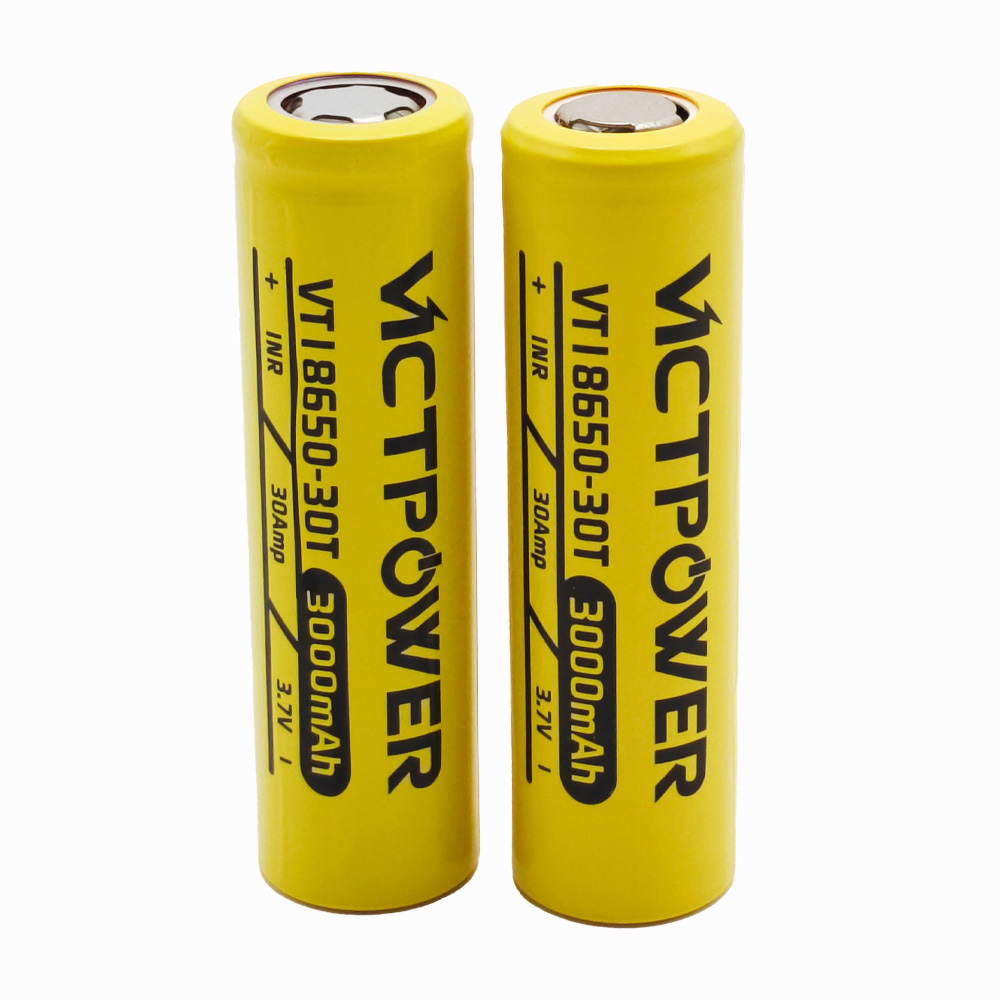 30A Dreno Contínuo Vicpower 18 - Vape Battery 18650 avaliação e preço