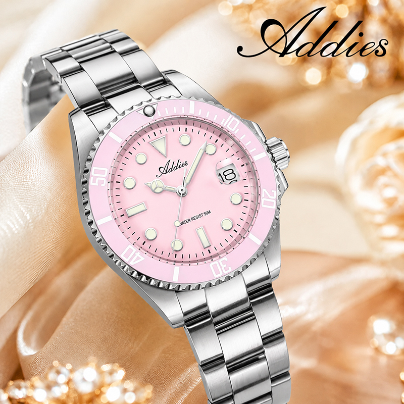 Relógio Feminino ADDIES 36mm 5 - Battery Case Storage avaliação e preço
