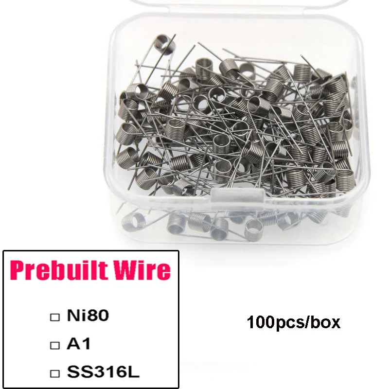 100 pçs/caixa bobina pré-const - Coil Building Kit avaliação e preço