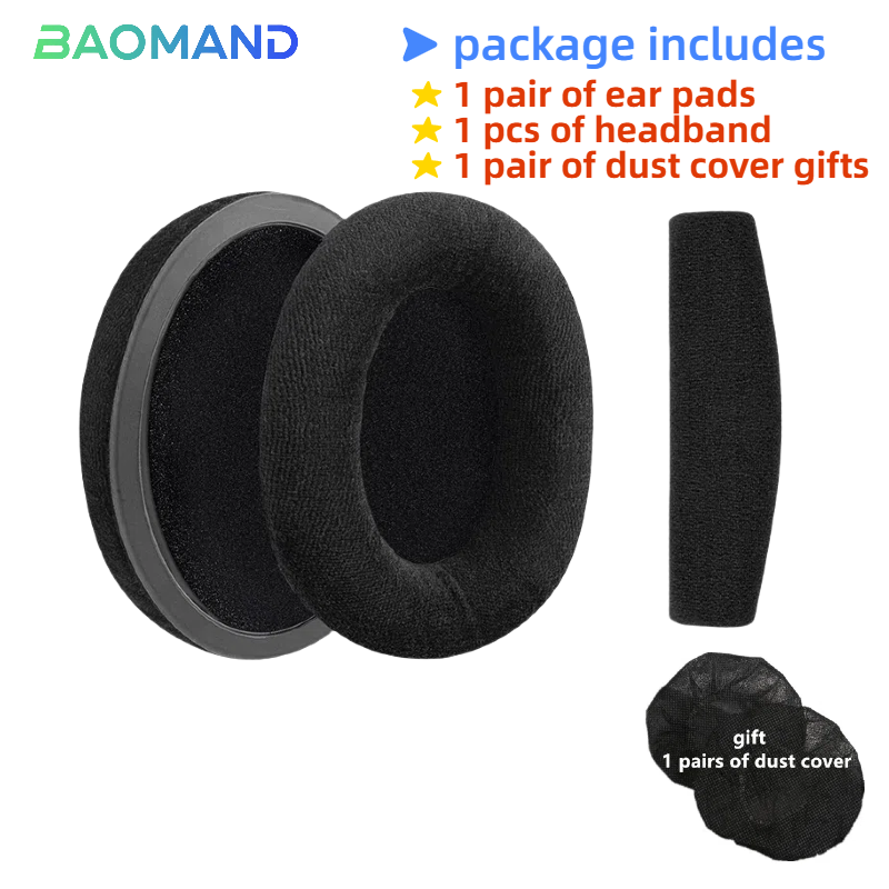 1 conjunto de substituição alm - Sennheiser Headphone Hd 560S avaliação e preço