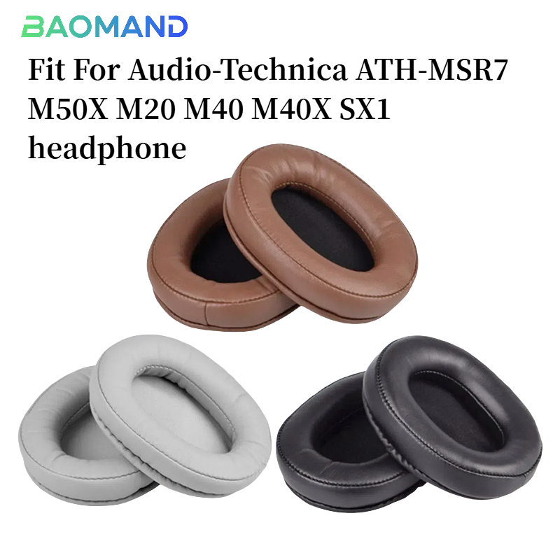 Almofadas de substituição para - Audio Technica Headphone Ath-M50X avaliação e preço