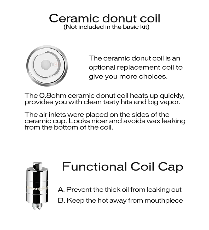 Yocan original evoluir mais qd - Vaping Area avaliação e preço