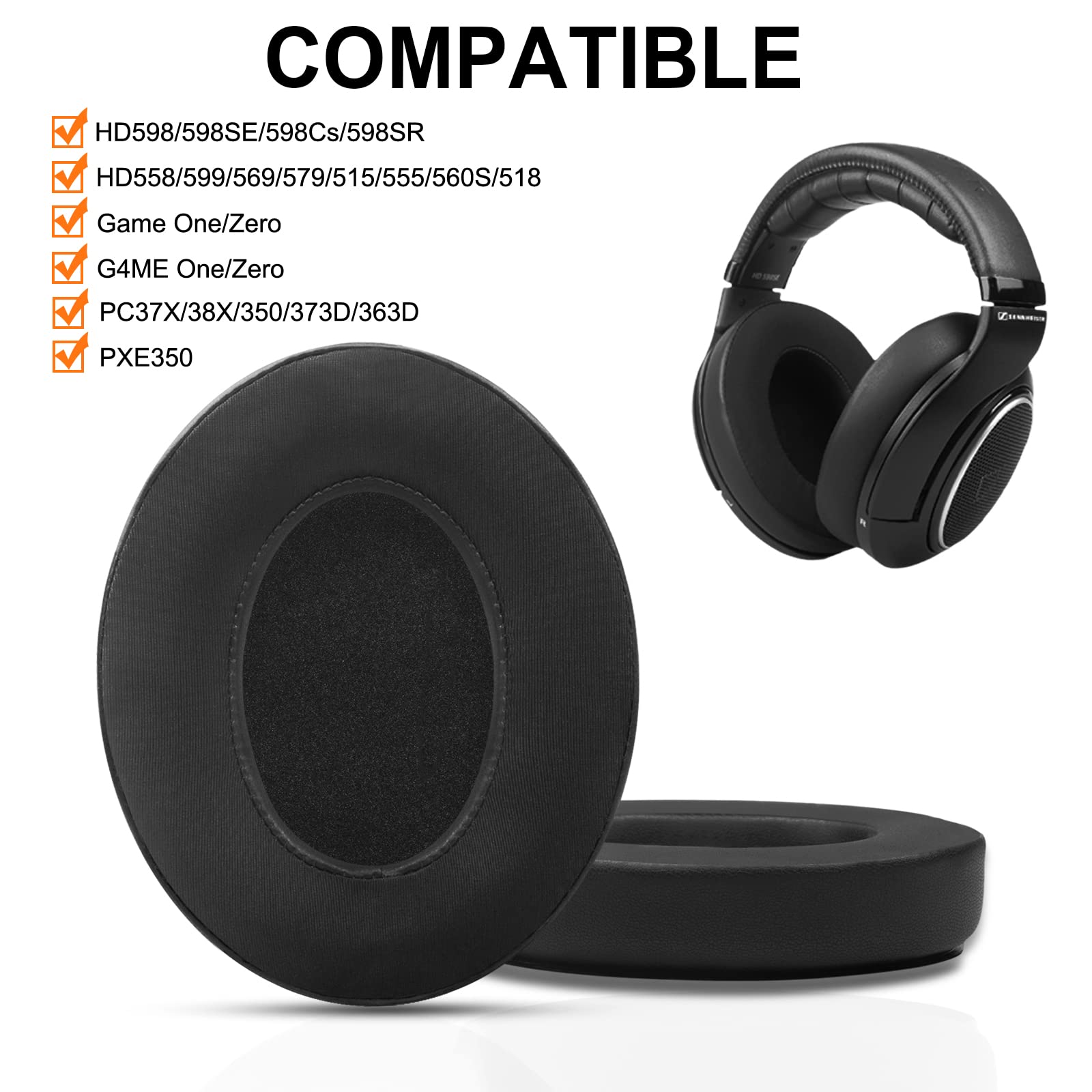 Fones de substituição em gel r - Sennheiser Headphone Hd 560S avaliação e preço