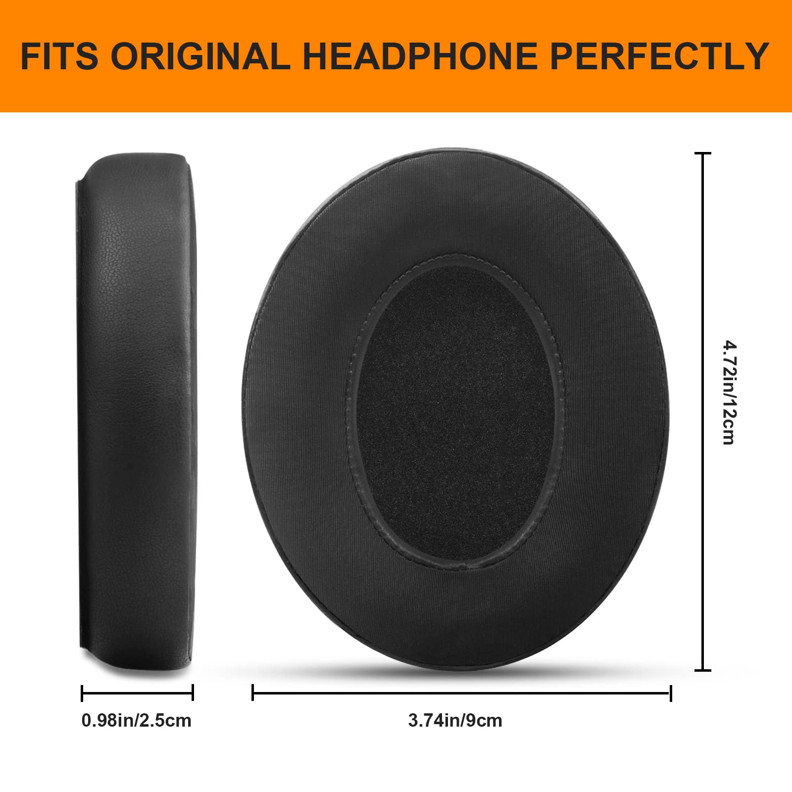 Fones de substituição em gel r - Sennheiser Headphone Hd 560S avaliação e preço