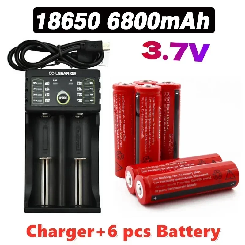 Bateria Recarregável de Íon de - Vape Battery 18650 avaliação e preço