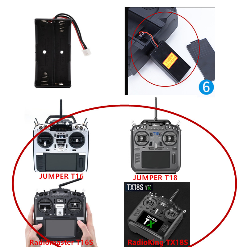18650 compartimento de bateria - Battery Case Storage avaliação e preço