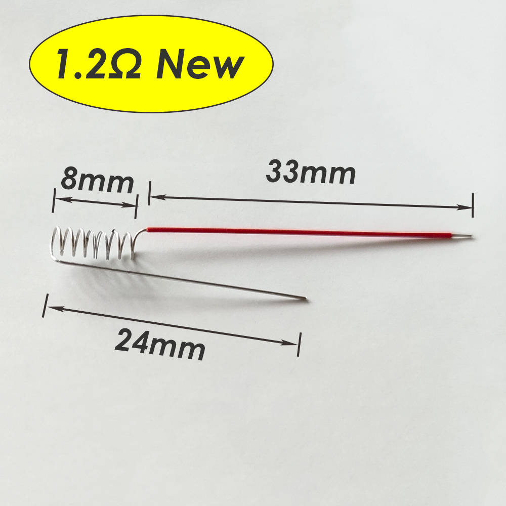 50/100 peças resistência a1 1. - Coil Building Kit avaliação e preço