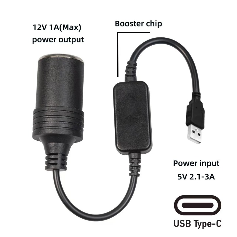 5v 2a usb para 12v tomada de i - Vape Accessory avaliação e preço