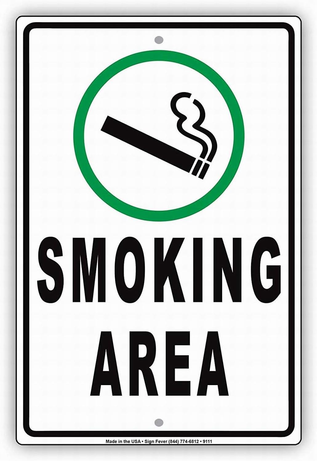 Placa de Segurança 12x16: Fuma - Vaping Store avaliação e preço