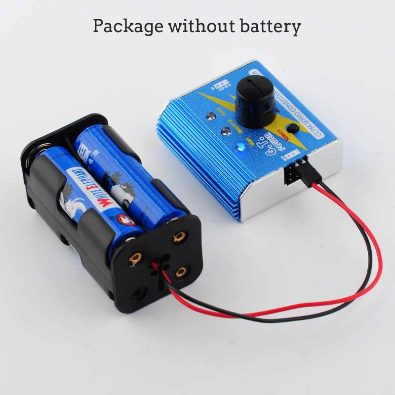 Testador servo RCmall 3CH ESC  - Battery Case Storage avaliação e preço