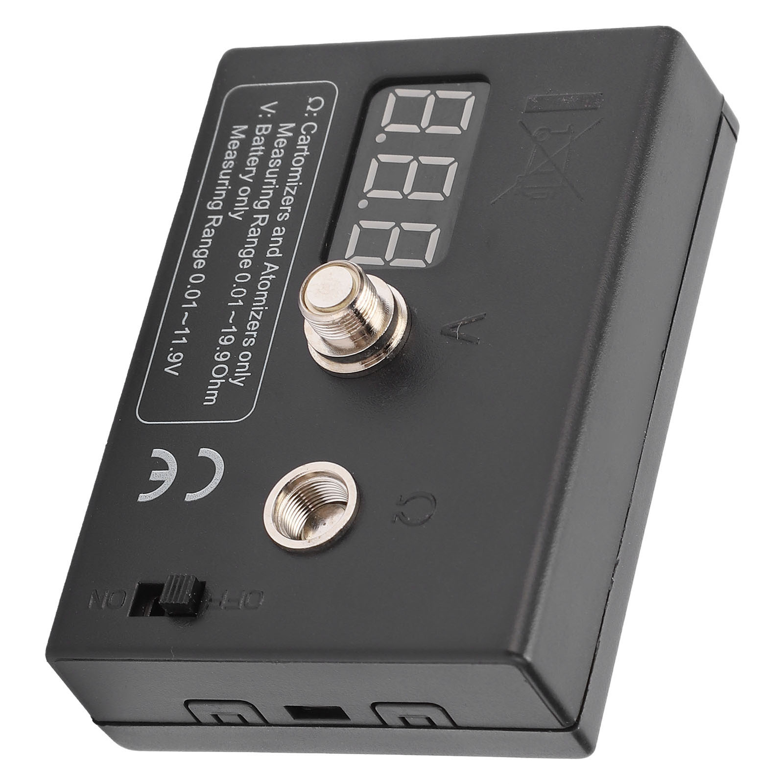 Medidor de Resistência OHM par - Ohm Meter Reader avaliação e preço