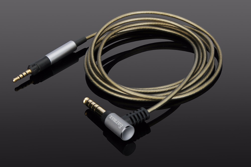 4.4mm/2.5mm cabo de áudio equi - Sennheiser Headphone Hd 560S avaliação e preço