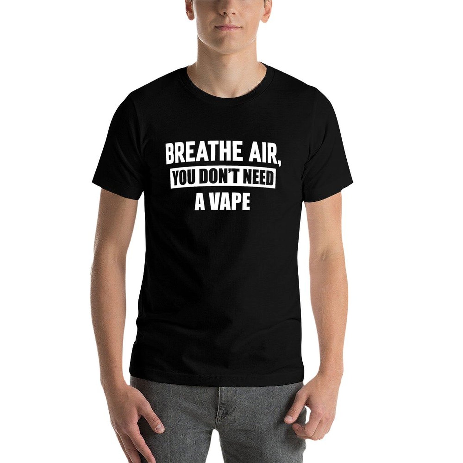 Camiseta Breathe Air, You Don' - Vaping Air avaliação e preço