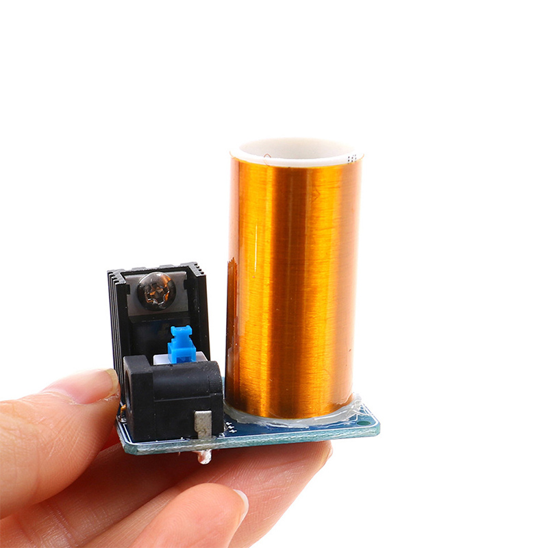 Mini Tesla Coil Kit para DIY E - Coil Building Kit avaliação e preço