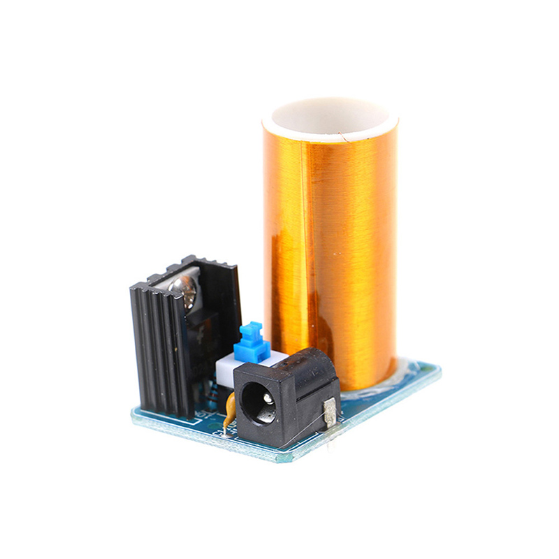 Mini Tesla Coil Kit para DIY E - Coil Building Kit avaliação e preço