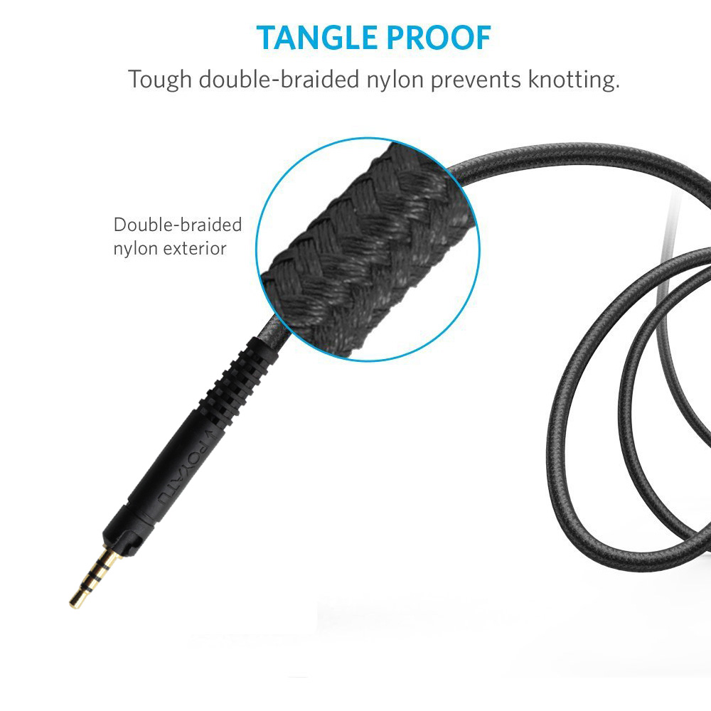 Cordões POYATU para Sennheiser - Sennheiser Headphone Hd 560S avaliação e preço