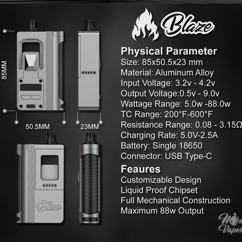 Original ThunderHead Criações  - Vape Battery 18650 avaliação e preço