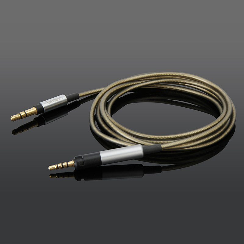 Cabo de áudio banhado a prata, - Sennheiser Headphone Hd 560S avaliação e preço
