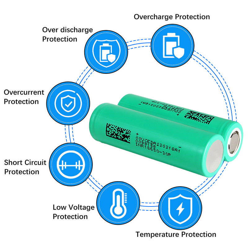 10 Baterias de Lítio Recarregá - Vape Battery 18650 avaliação e preço